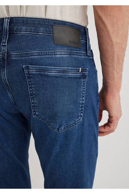Mavi Marcus Sporty Dark Jeans 0035182162 - MALLTURK