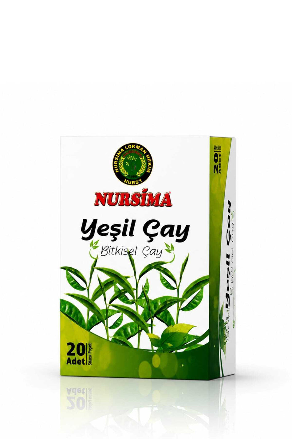 Nursima Green Tea Herbal Tea – 20 Filter Bags |