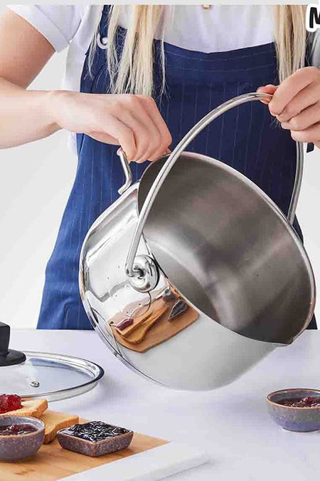 Karaca Mutfaksever Induction Compatible Recel Ve Stock Pot - MALLTURK