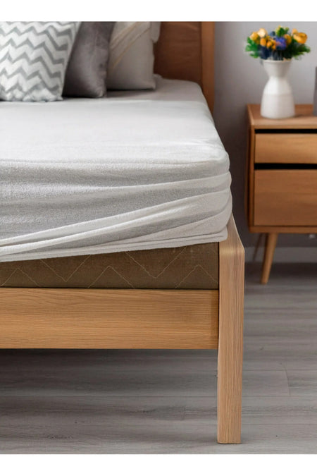 BELENAY Nubo Waterproof Fitted Mattress Protector - MALLTURK