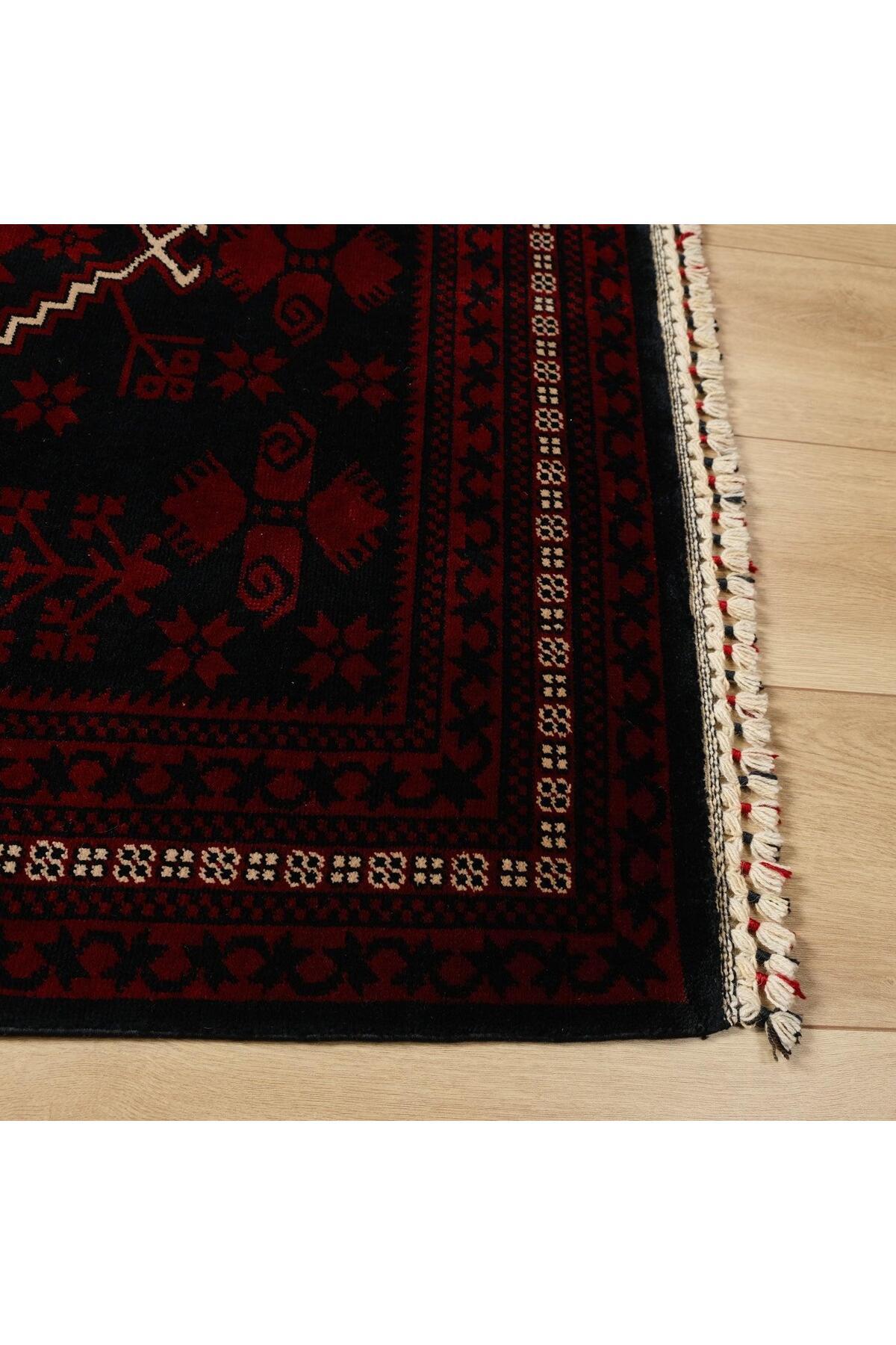 Eko Hali NOSTALGIA Yagcibedir Pattern Machine Woven Carpet - NOSTALGIA 956 Blue - MALLTURK