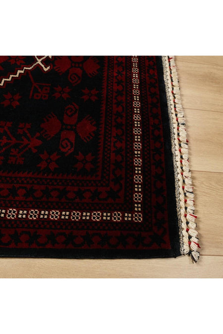 Eko Hali NOSTALGIA Yagcibedir Pattern Machine Woven Carpet - NOSTALGIA 956 Blue - MALLTURK