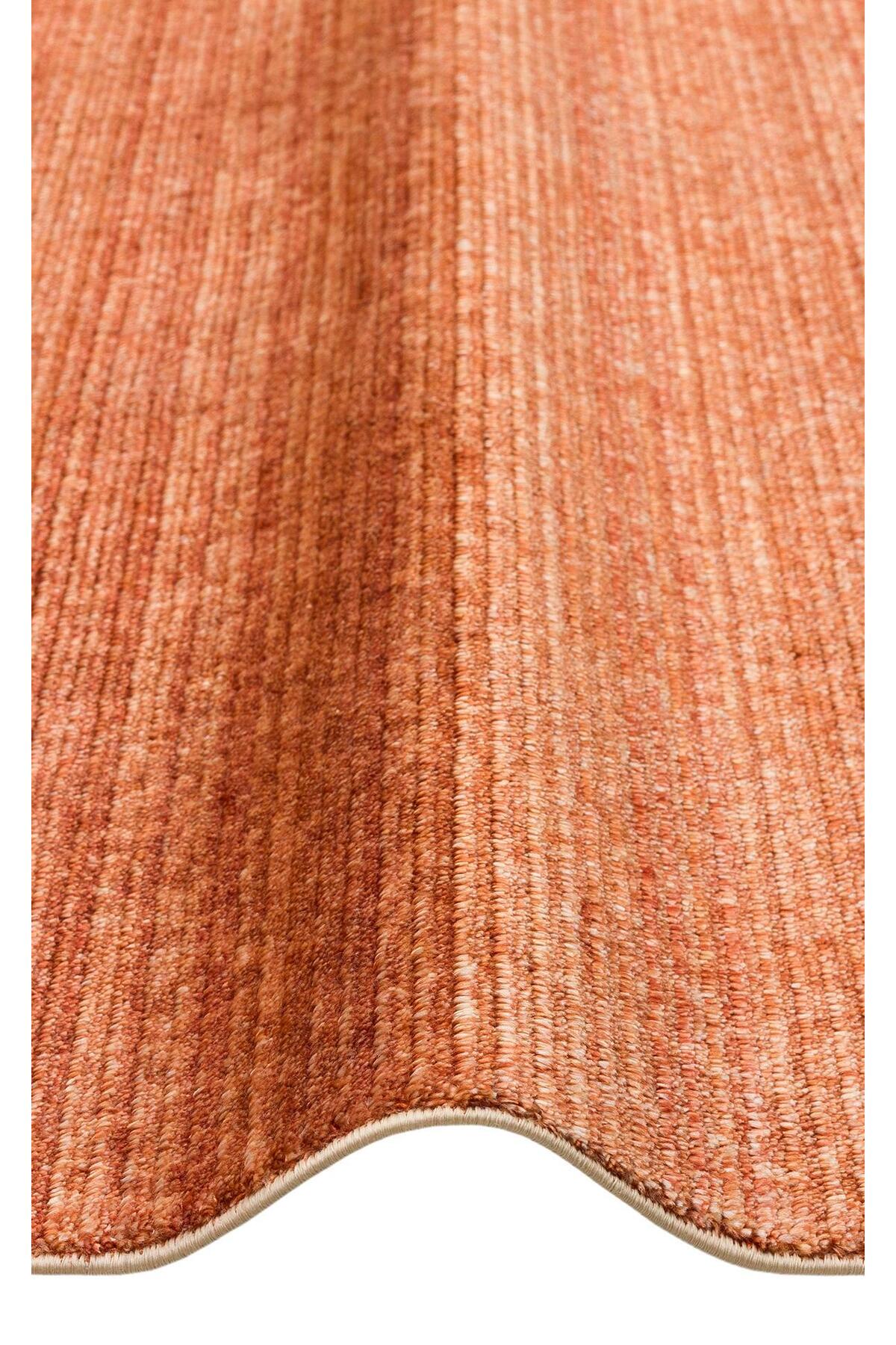 Eko Hali GESSi GES PLAiN TERRACOTTA Handcrafted using Special Lint-Free and Easy-to-Clean Tencel. - MALLTURK