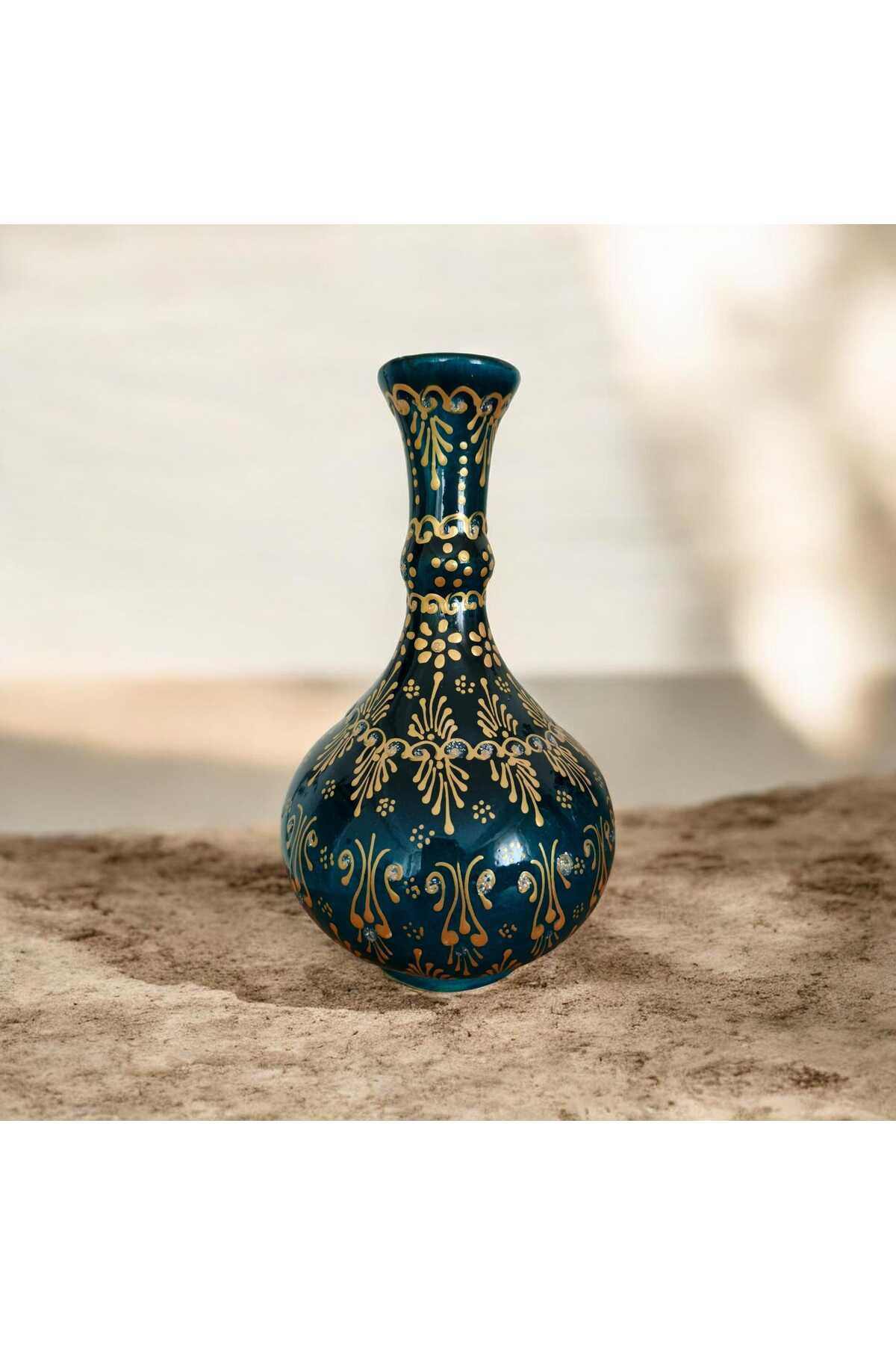 Sema Cini Handmade 3-Piece Teardrop Vase - MALLTURK