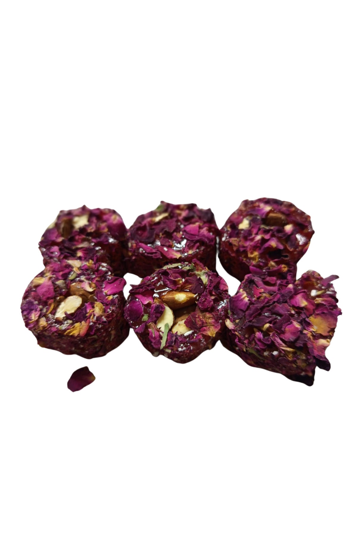 Cavusoglu hakiki Afyon Style Almond Afyon Style Rose Flavored Turkish Delight 1 kg