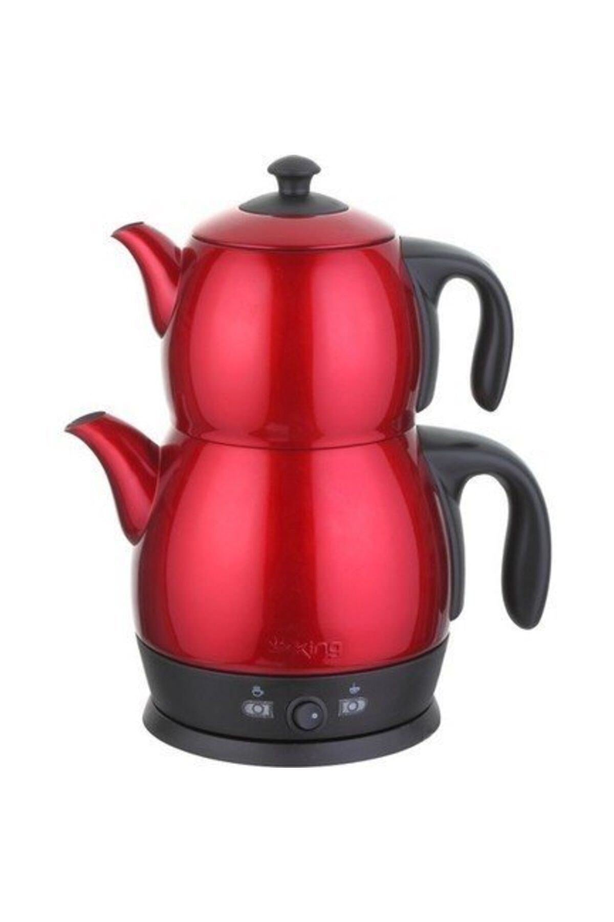 King P315R Lea Red Tea Maker - MALLTURK