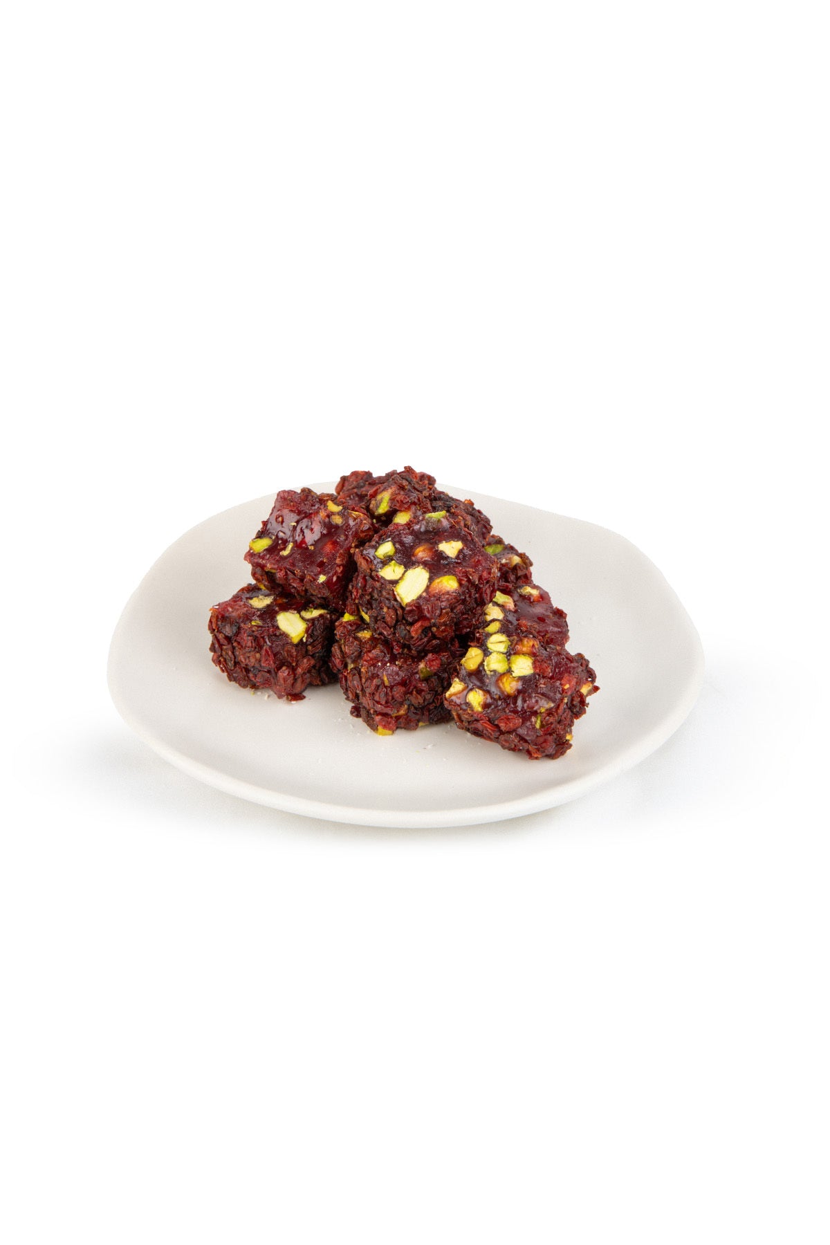Vassav with Barberry Pomegranate Flavored Pistachio Turkish Delight 500gr - MALLTURK