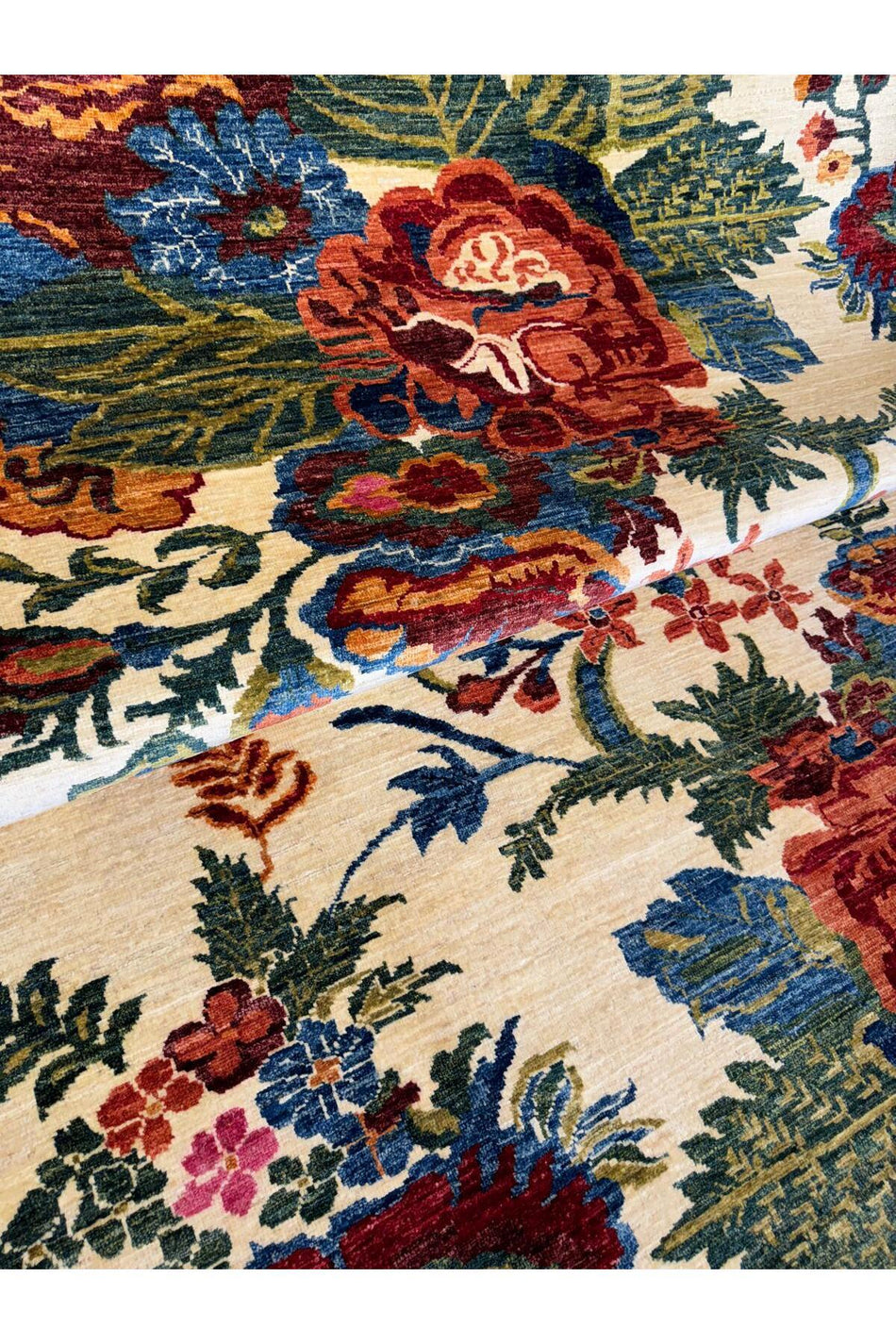Rustikev KARABAG Rug - MALLTURK