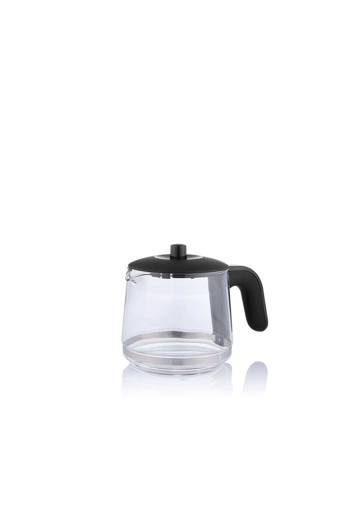Arnica Brew Style Purple Glass Tea Maker. - MALLTURK