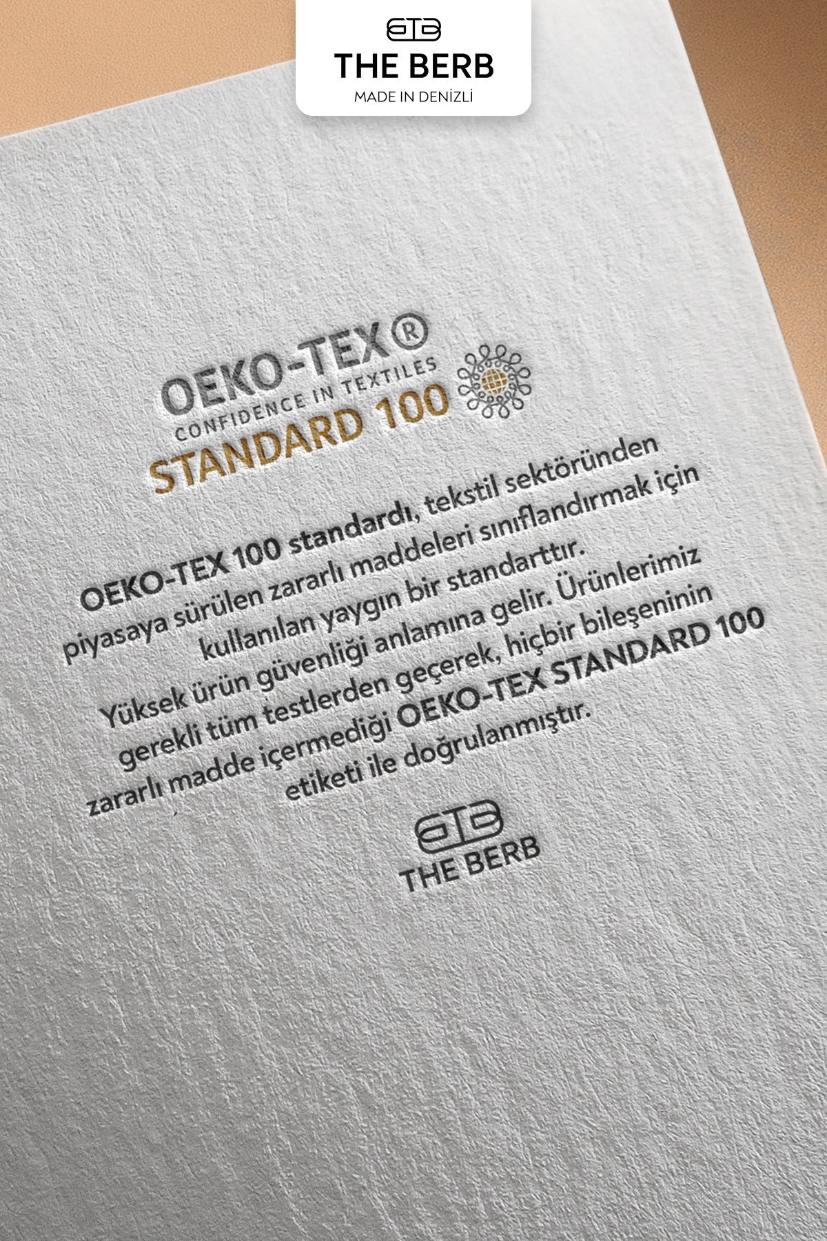 The Berb Waterproof Cotton Fitted Mattress Protector - MALLTURK