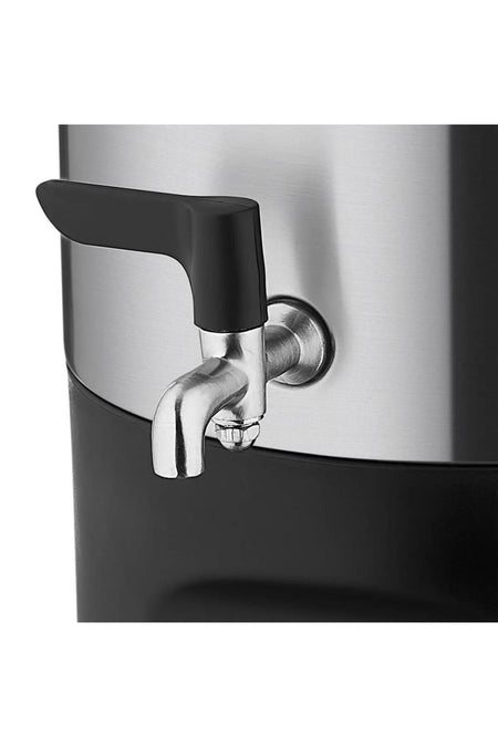 KORKMAZ A841 Tea Maker Samovar Stainless Steel/Satin - MALLTURK
