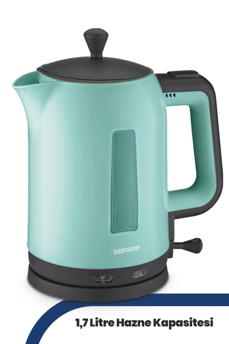 GoldMaster GM-7321 Daisy 2200w Automatic Tea Maker - MALLTURK