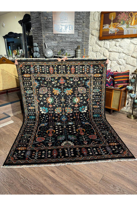 Rustikev SUZANI Rug - MALLTURK
