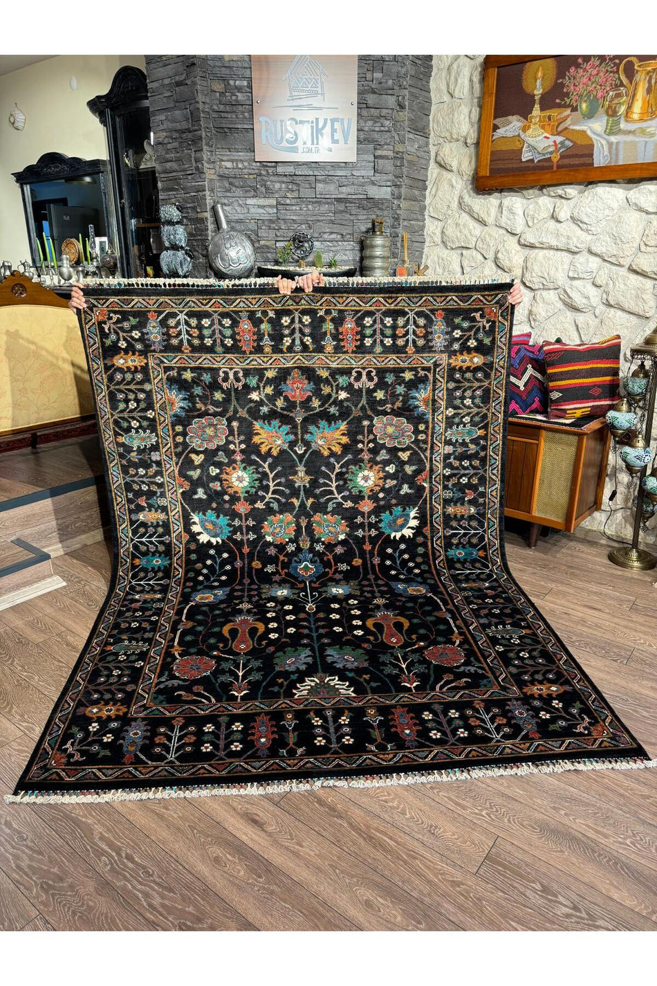 Rustikev SUZANI Rug - MALLTURK