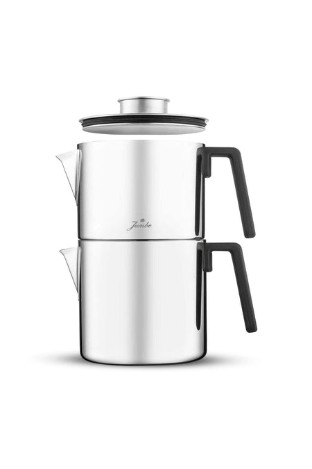 Jumbo infinity 3PLY induction Base Stainless Steel Kettle - MALLTURK