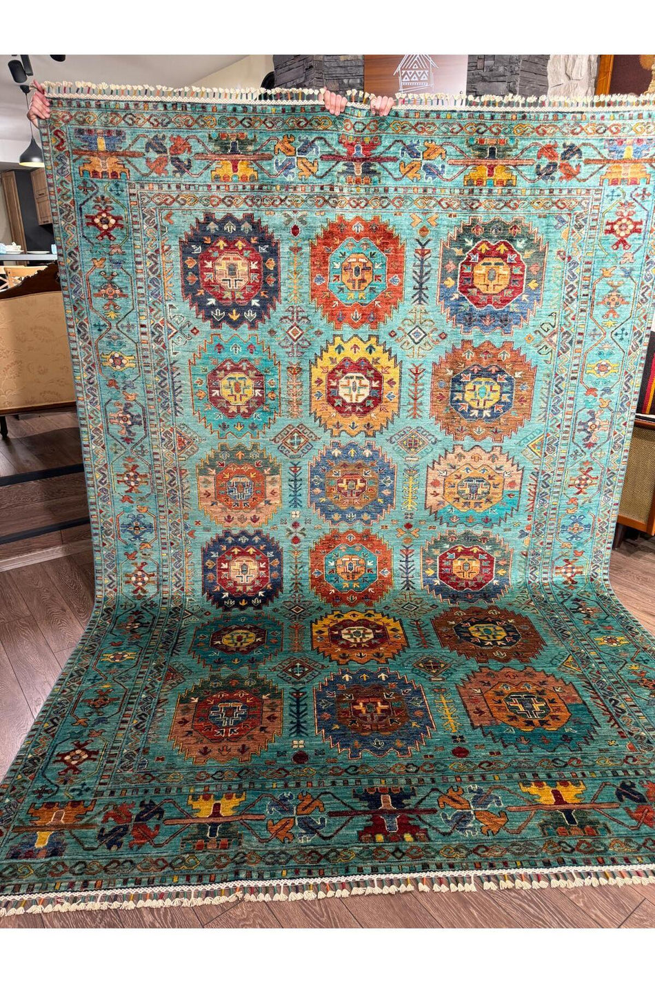 Rustikev VEZIR Rug - MALLTURK