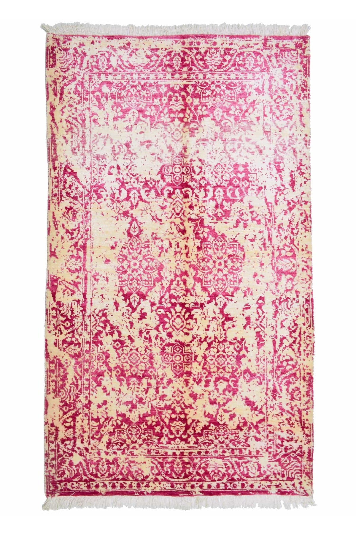 KilimCo. Colour Me Bamboo Handwoven Rug 94x156 cm (1.46 m²) - MALLTURK
