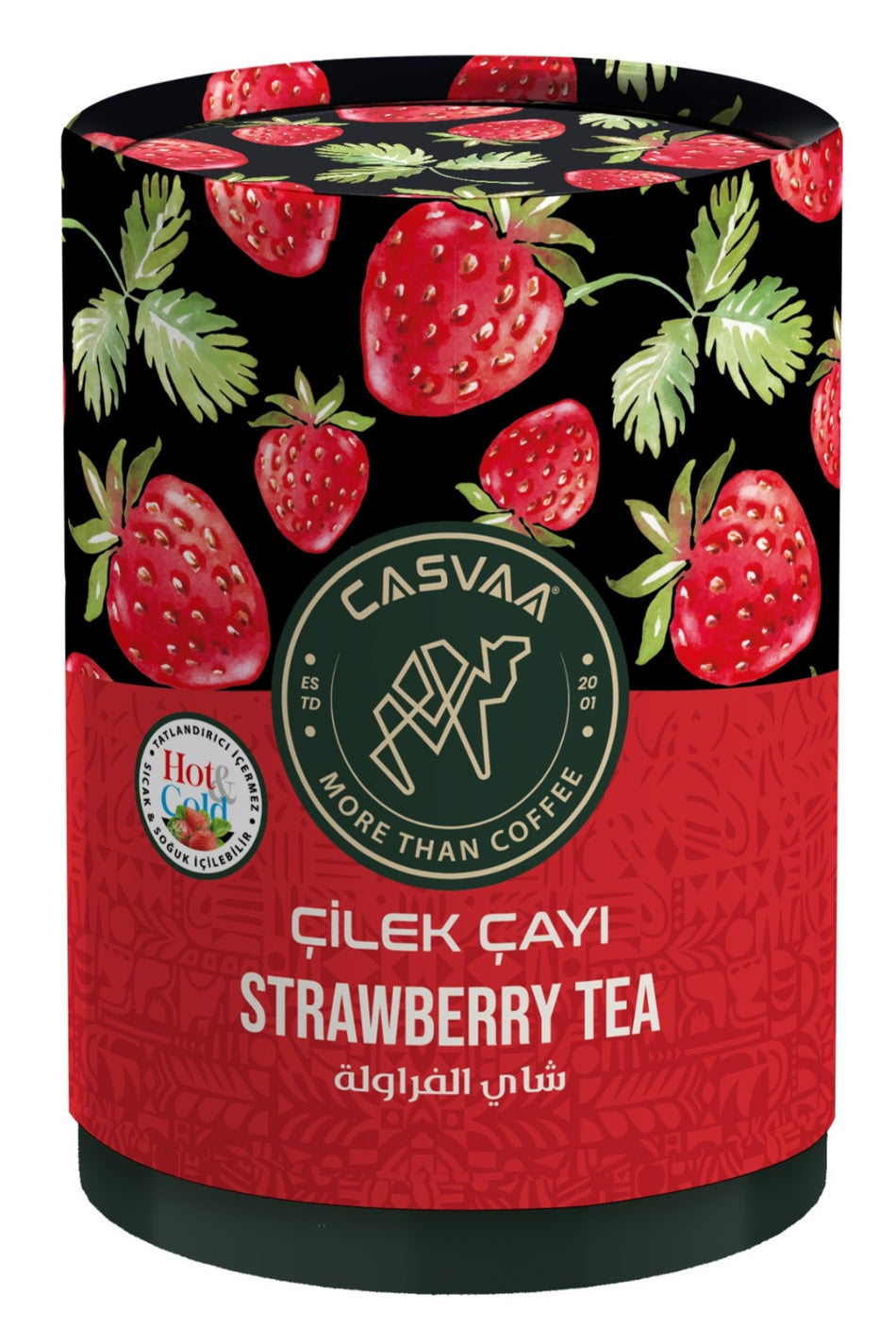 CASVAA COFFEE Strawberry Tea 200g