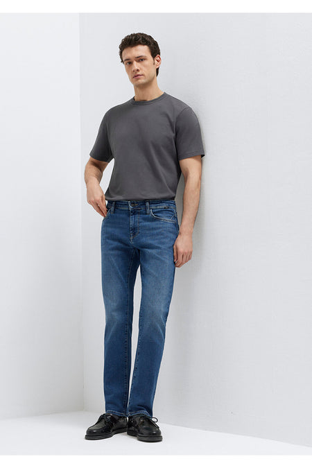 Mavi Martin Black Dark Jeans Trousers 00378A3044 - MALLTURK