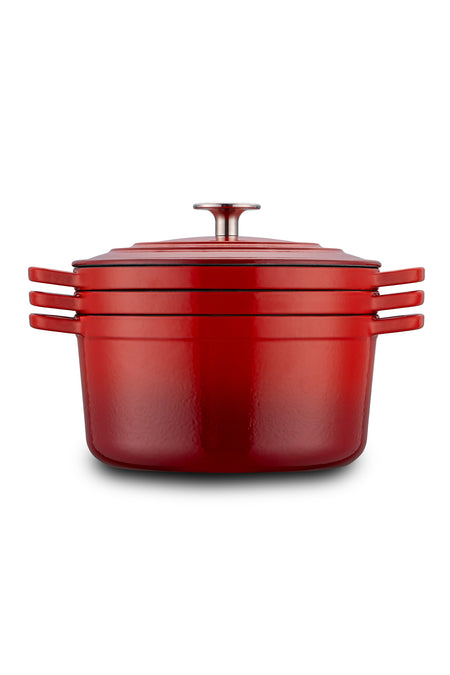 Emsan Fortino Cast Cast Cookware Set 4 Piece 22 cm
