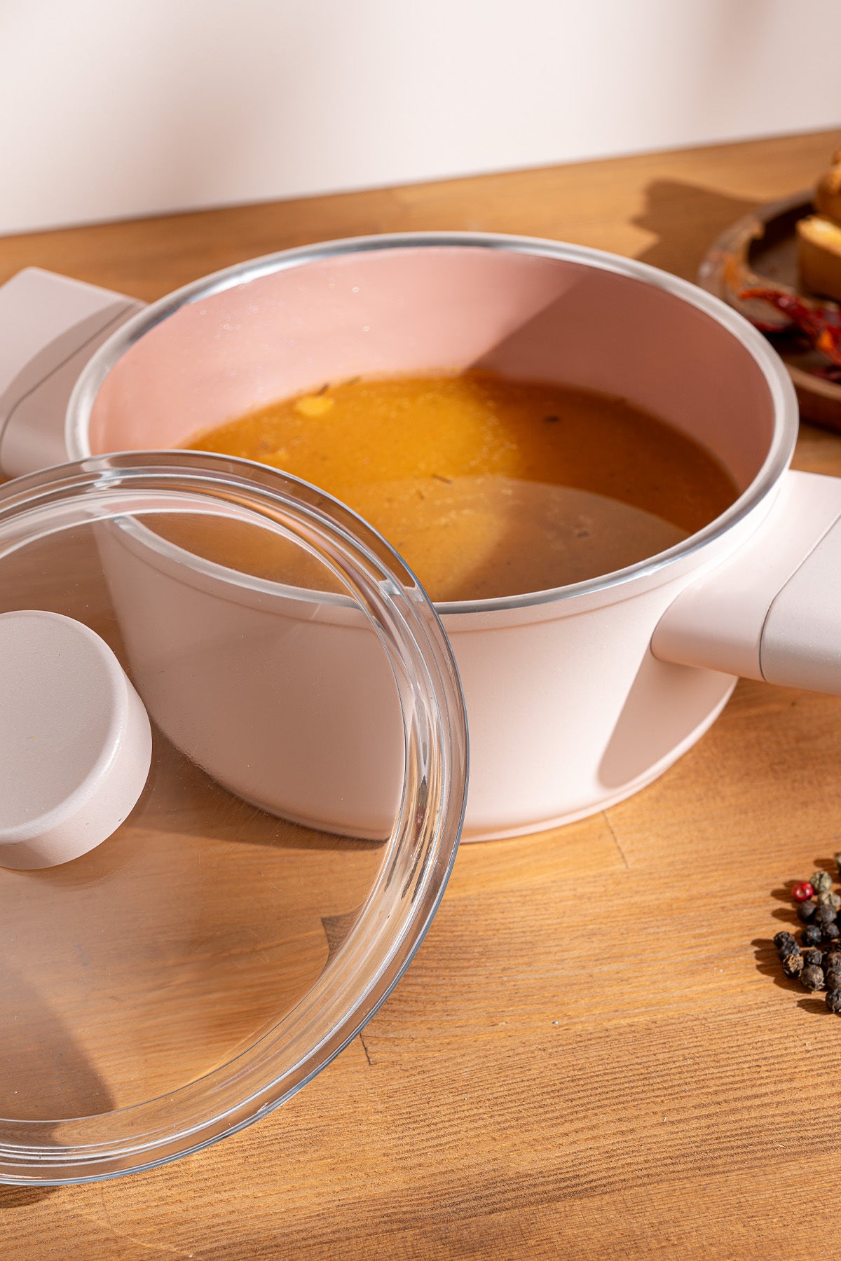 Emsan Swiss Crystal Stock Pot - MALLTURK