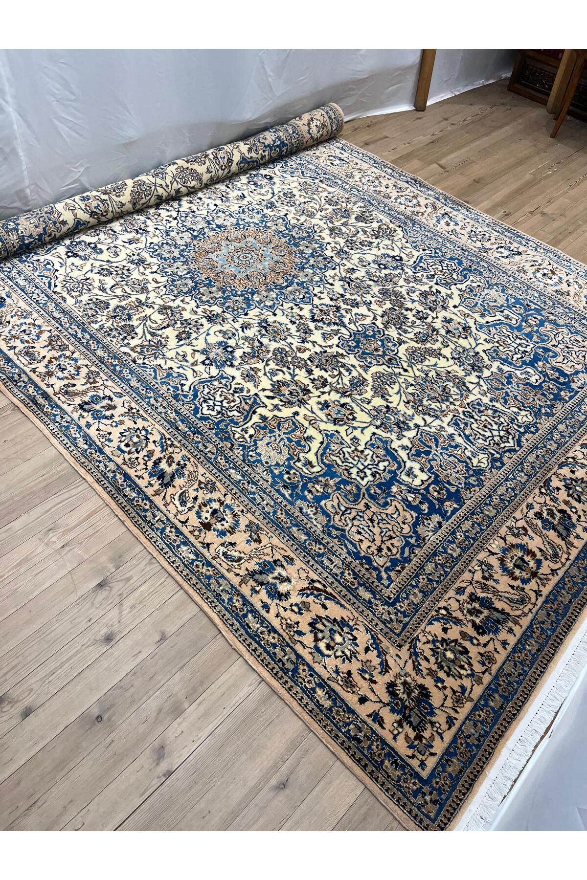 SIRVAN Rug Hand-Woven Iranian Rug - 218 x 340 - MALLTURK