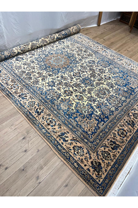 SIRVAN Rug Hand-Woven Iranian Rug - 218 x 340 - MALLTURK