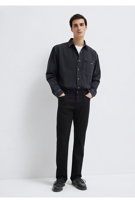 Mavi Martin Black Black Jeans 0037833304 - MALLTURK