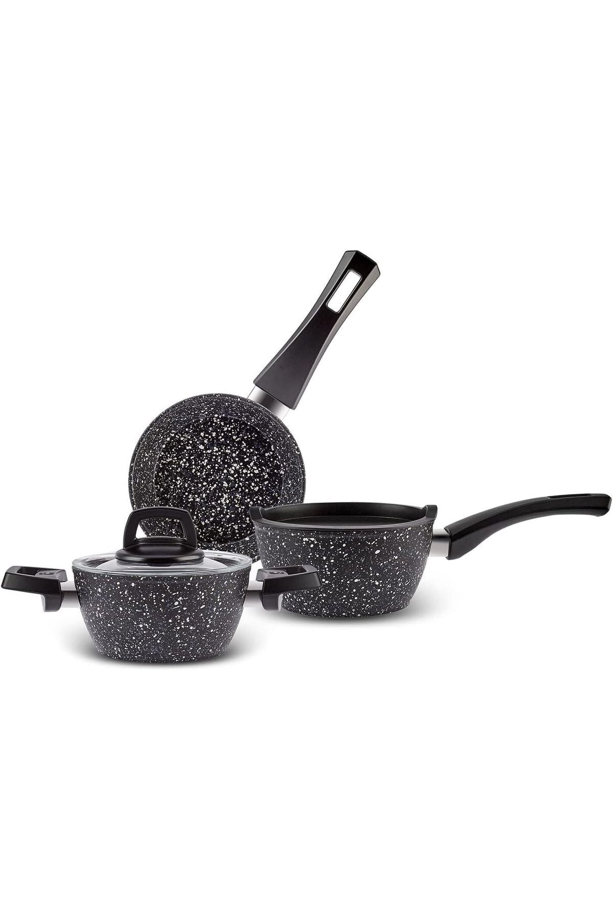 Karaca Bio Granite Stone Mini 5 Piece Cookware Set - MALLTURK