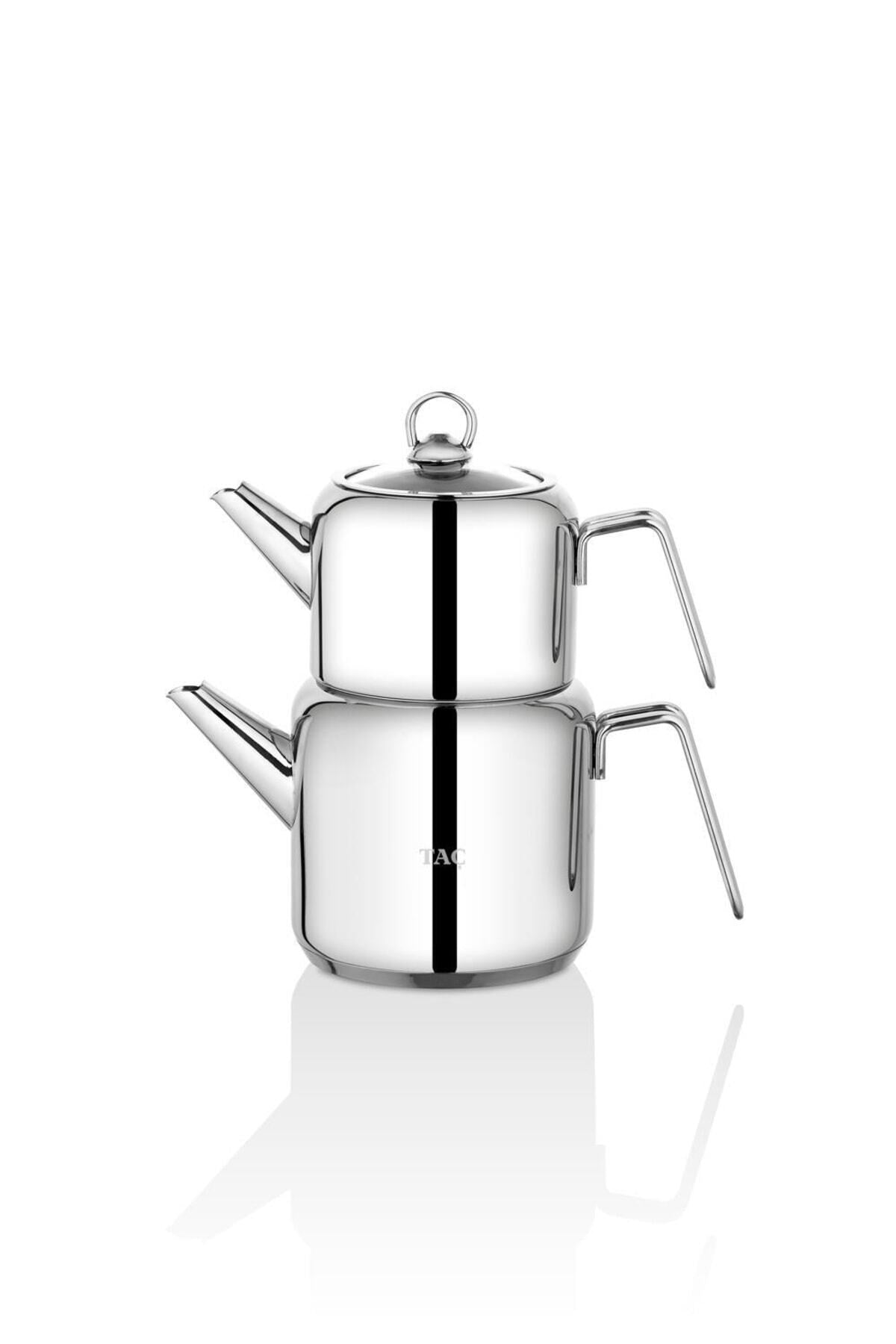 Crown Hera Teapot Set 5904 Platinum - MALLTURK