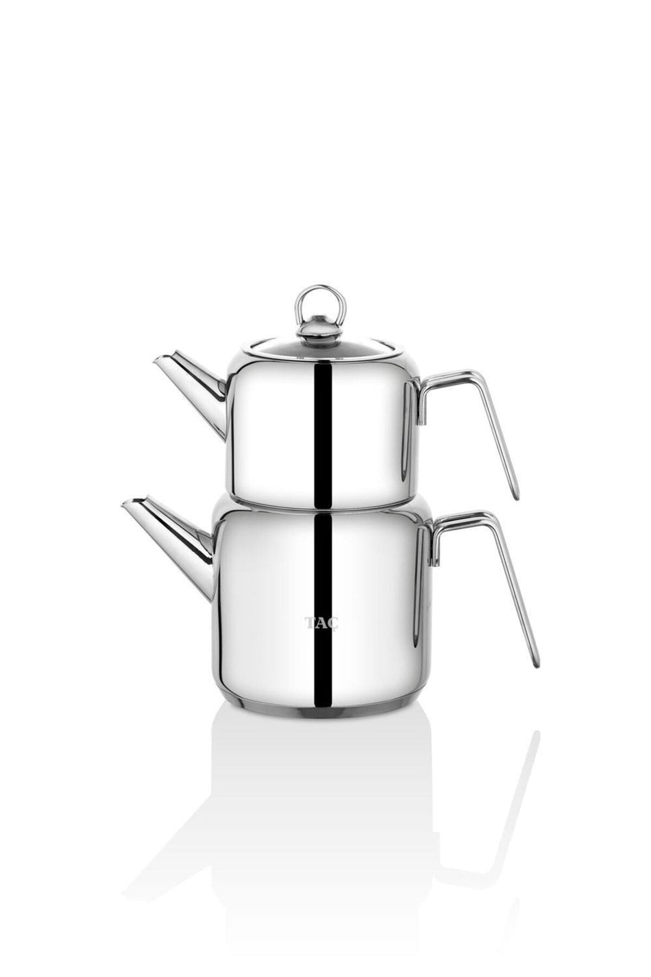 Crown Hera Teapot Set 5904 Platinum - MALLTURK