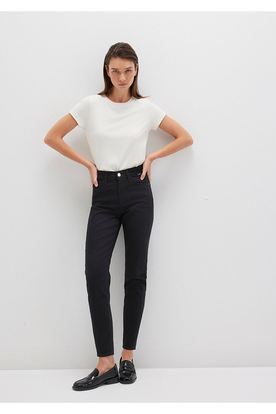 Mavi Cindy 90s Black Jeans 100277-82292 - MALLTURK