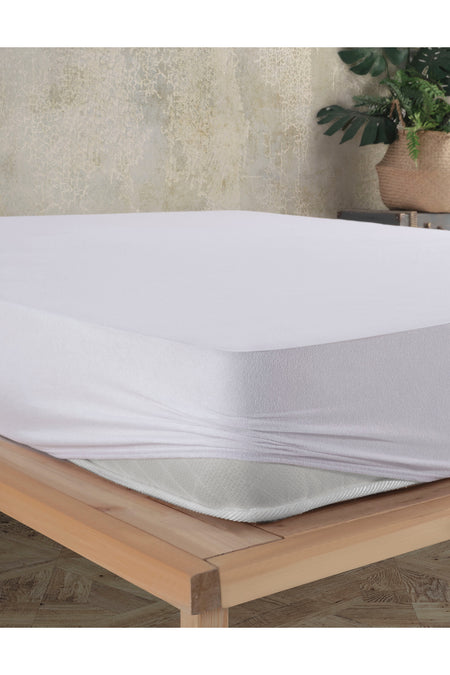 MirCotton Waterproof Cotton Fitted Baby & Kids Mattress Protector - MALLTURK