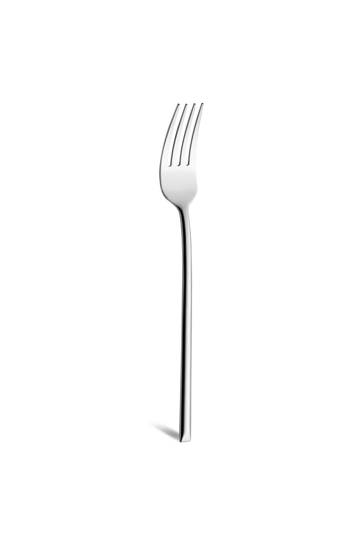 Jumbo 2006 84 Piece 12 Place Setting Steel Flatware Set - MALLTURK