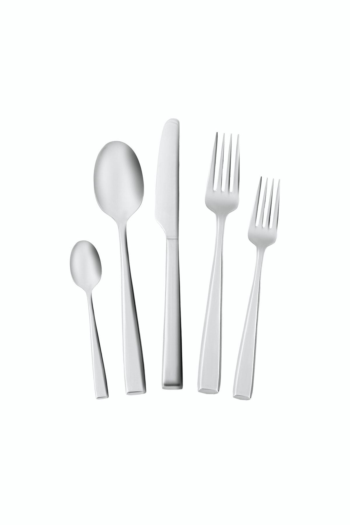Karaca new linus 60 Piece 12 Place Setting elegance Flatware Set - MALLTURK