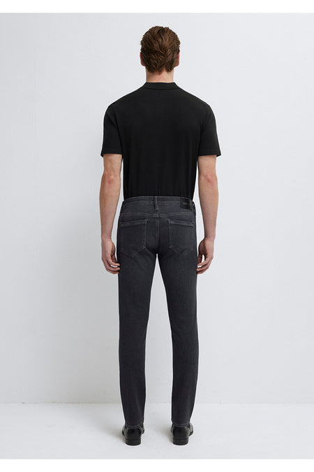 Mavi Lux Black Anthracite Jean Trousers 00422A1743 - MALLTURK