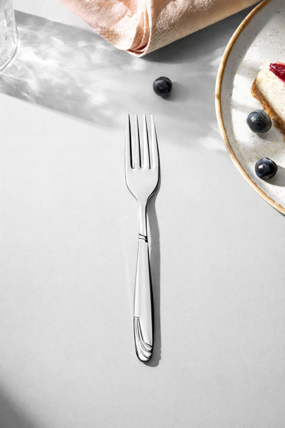 Nehir imran lizbon Model 6 Pack Dinner Fork yemek Fork - MALLTURK