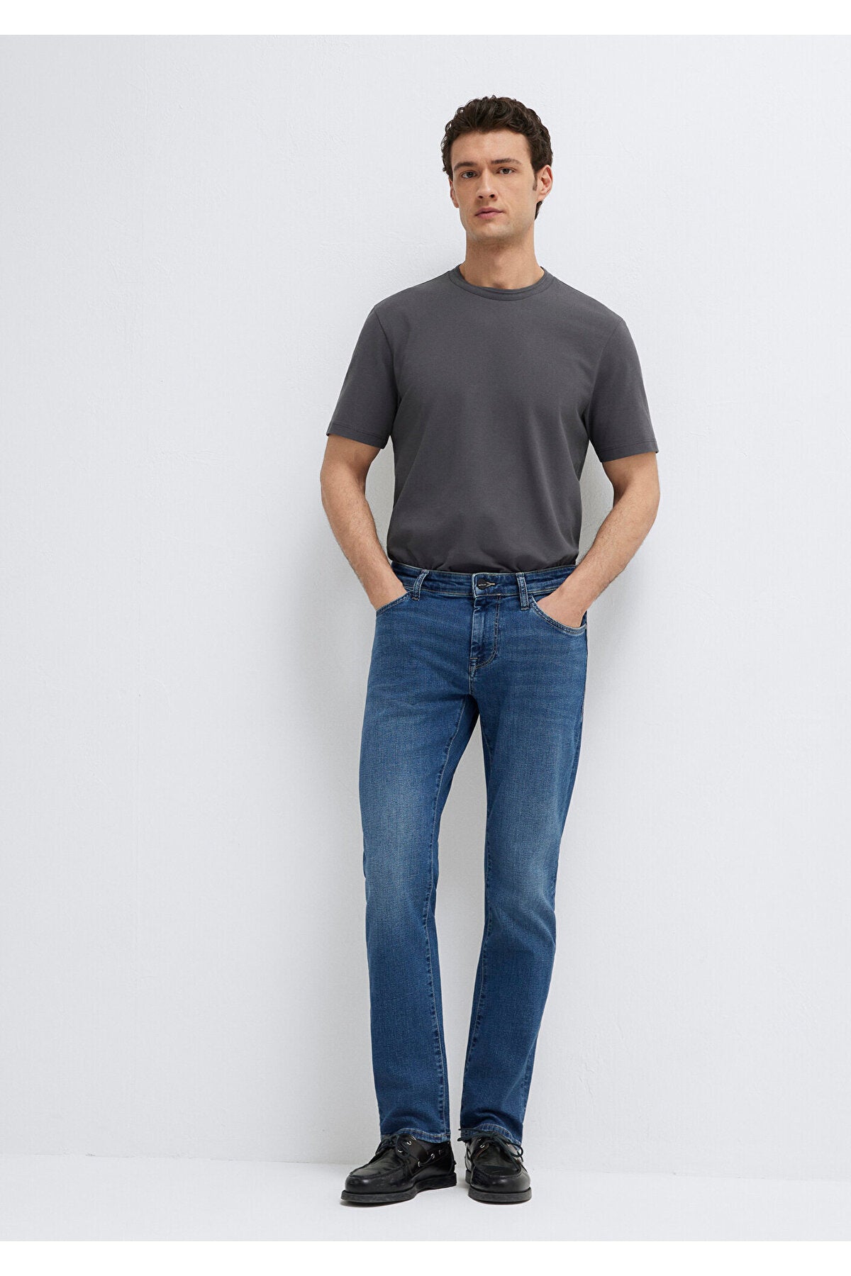 Mavi Martin Black Dark Jeans Trousers 00378A3044 - MALLTURK
