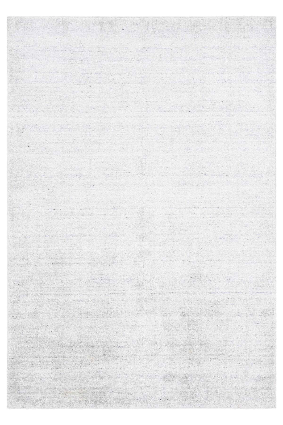 Naar Hali Nepal 3509 White Modern Handwoven Carpet 120x180 - MALLTURK