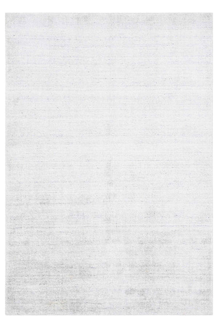Naar Hali Nepal 3509 White Modern Handwoven Carpet 120x180 - MALLTURK