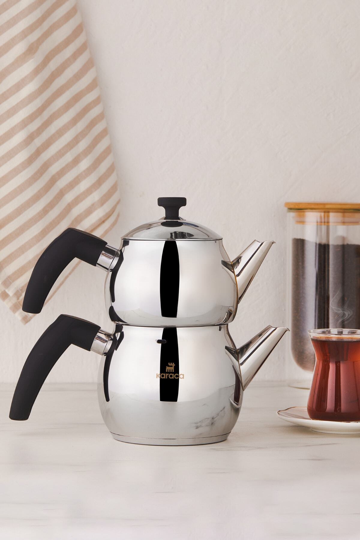 Karaca Alim induction Base Mini Teapot - MALLTURK