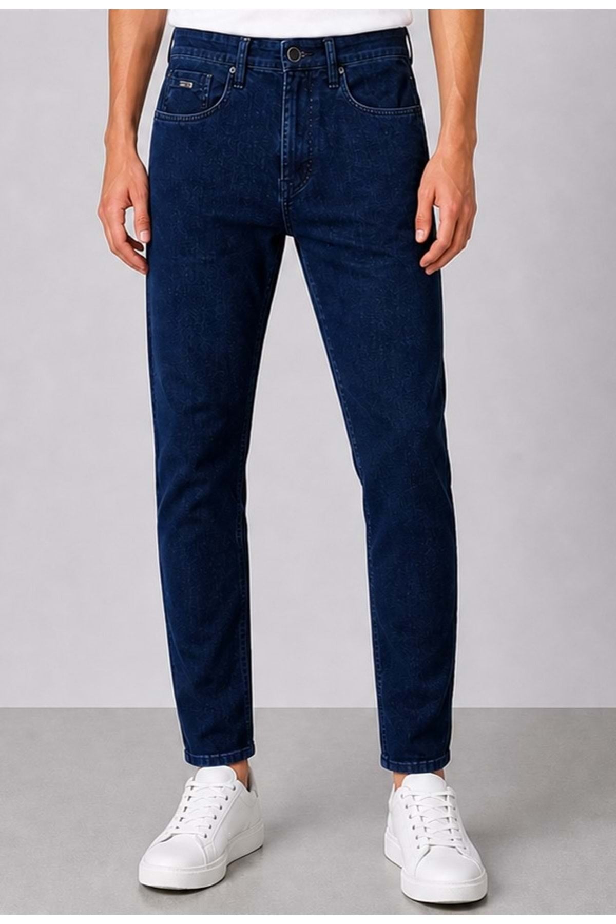 Mavi M00351A3303 Marcus Edition Rinse Jean Pants Men's Denim Trousers NAVY Mavi - MALLTURK
