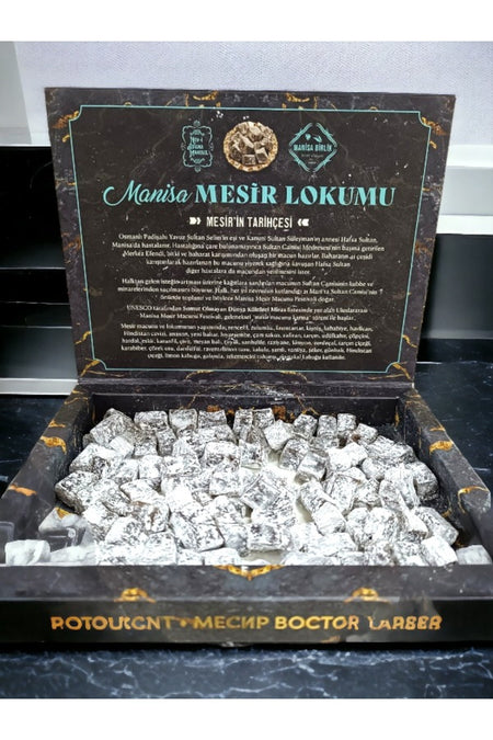 MANISA birlik mesir Turkish Delight 300 g 2 li set - MALLTURK