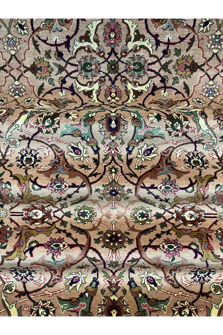 SIRVAN Rug Hand-Woven Hereke Rug - 338 x 224 - MALLTURK