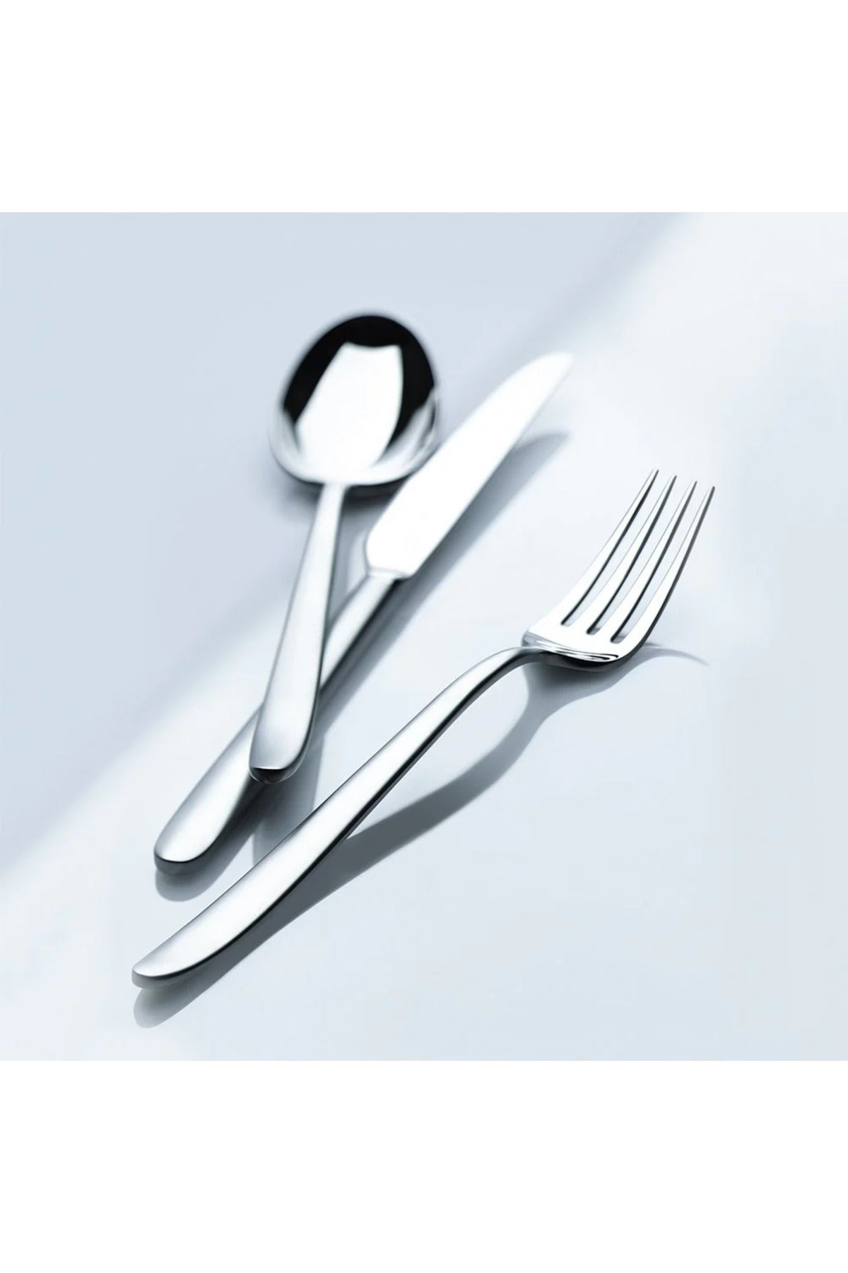 Jumbo 9400 mat 12 Place Setting 84 Piece Flatware Set - MALLTURK