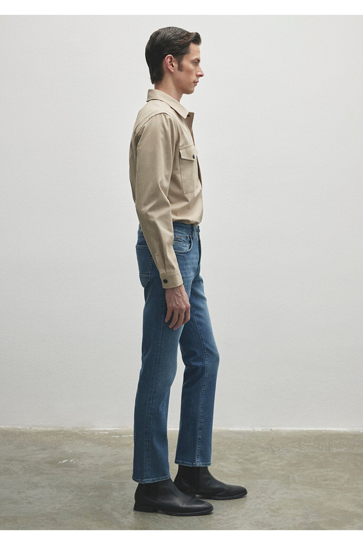 Mavi Martin Black Foggy Light Jeans 0037882874 - MALLTURK