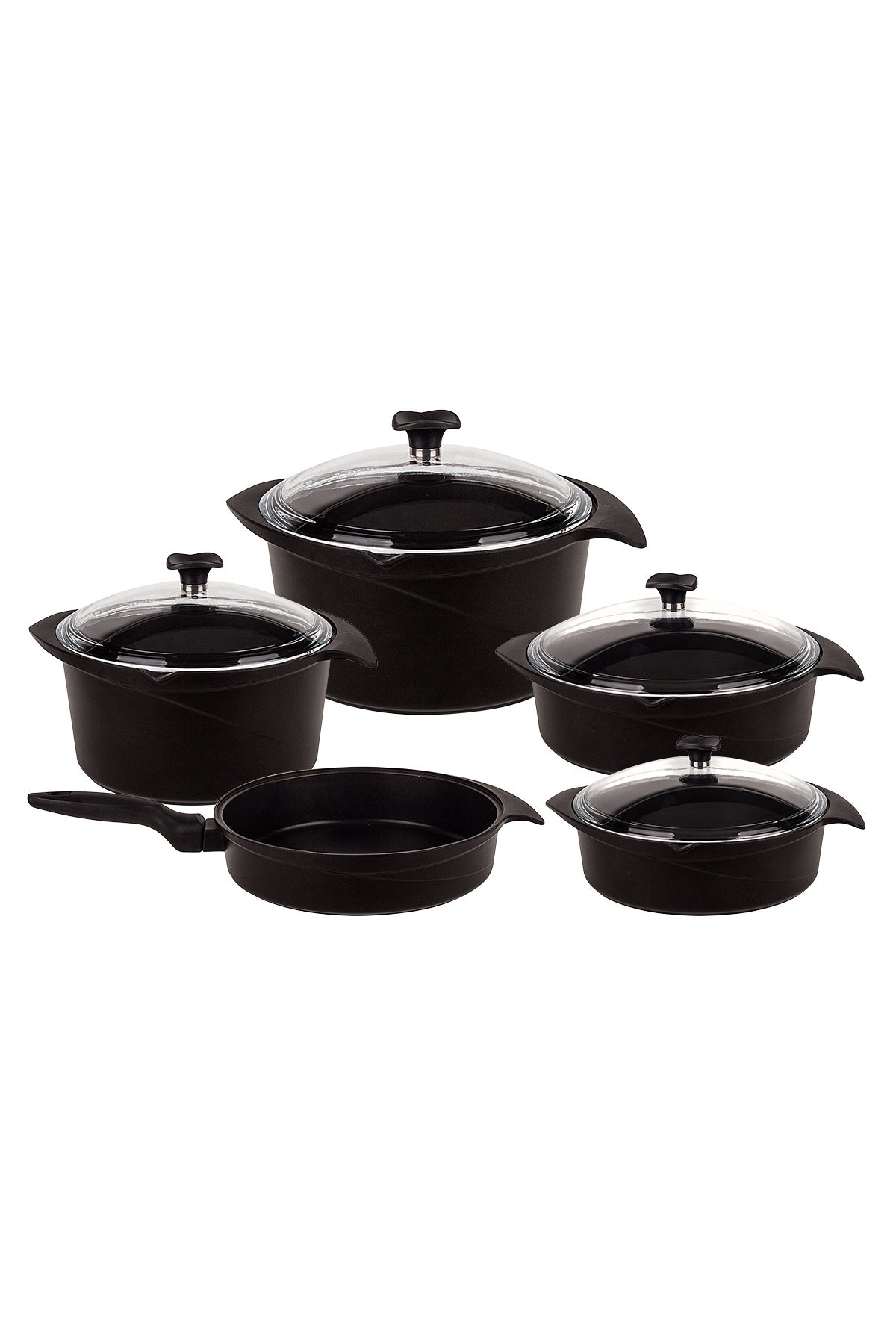 Aryildiz Flipper 9 Piece Cam Pot Set