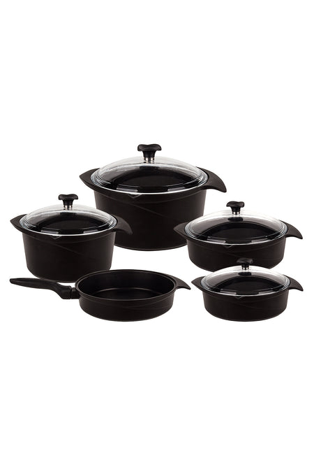 Aryildiz Flipper 9 Piece Cam Pot Set