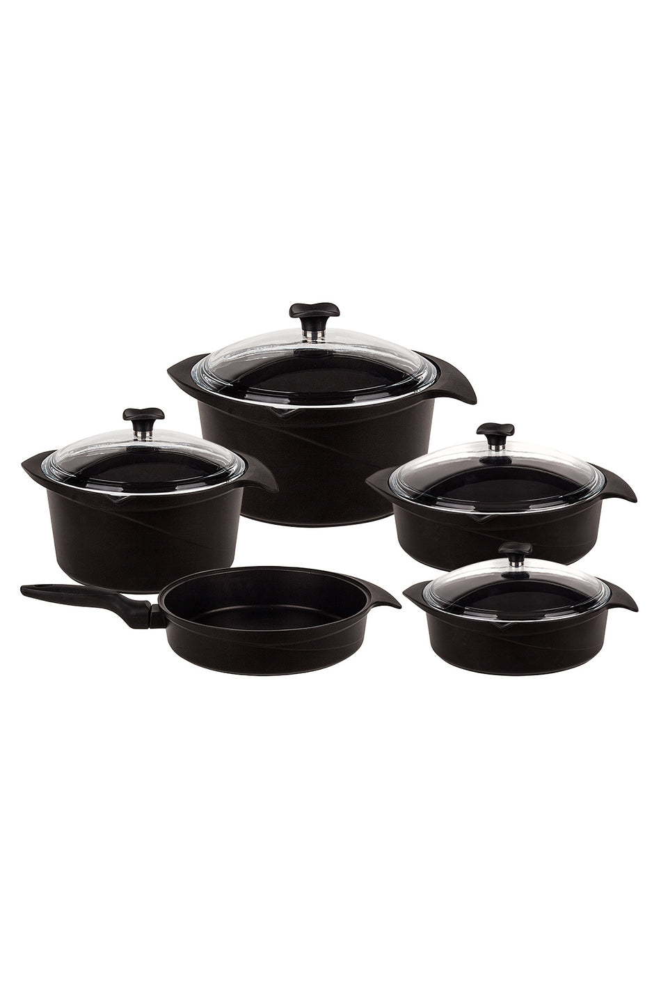 Aryildiz Flipper 9 Piece Cam Pot Set