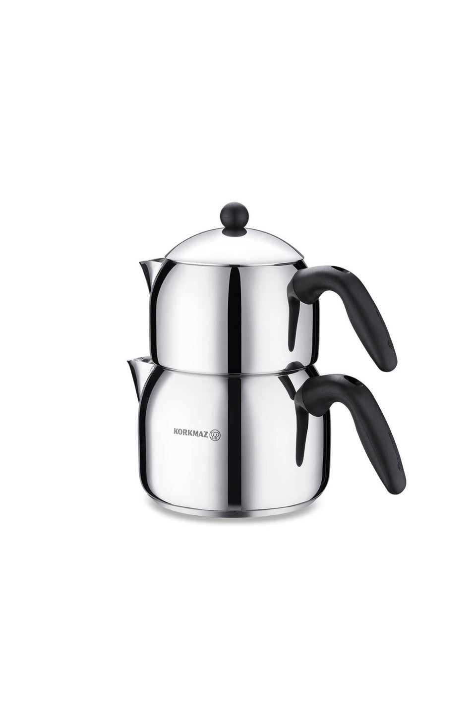 KORKMAZ Orbit Maxi Teapot Set 2 lt A038 - MALLTURK